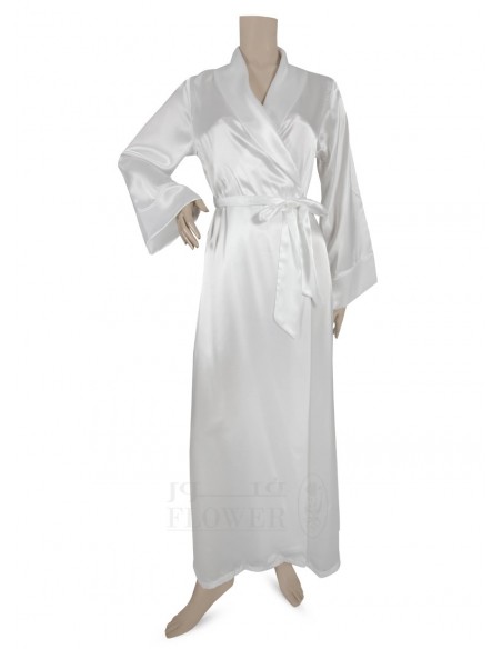 Long , plain robe