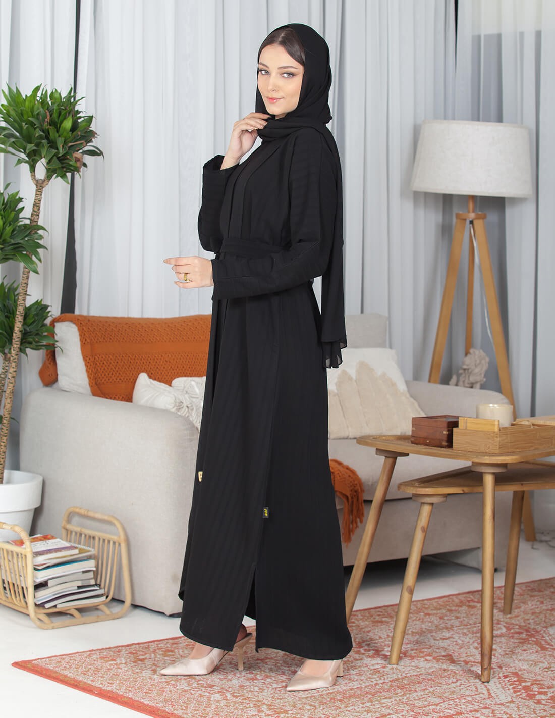 Chanel abaya shop