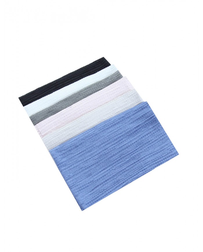 plain wavey headscarf