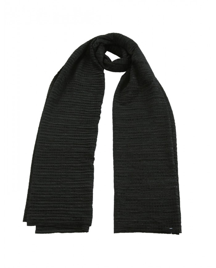 plain wavey headscarf