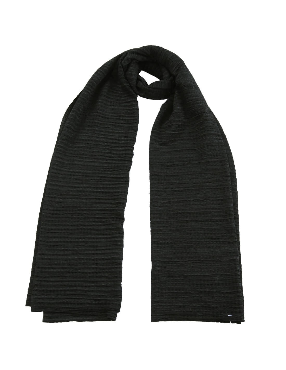 plain wavey headscarf