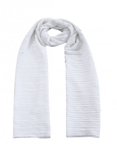plain wavey headscarf