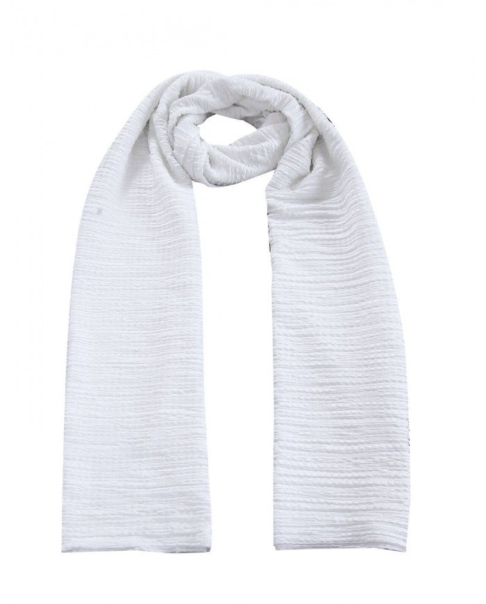 plain wavey headscarf