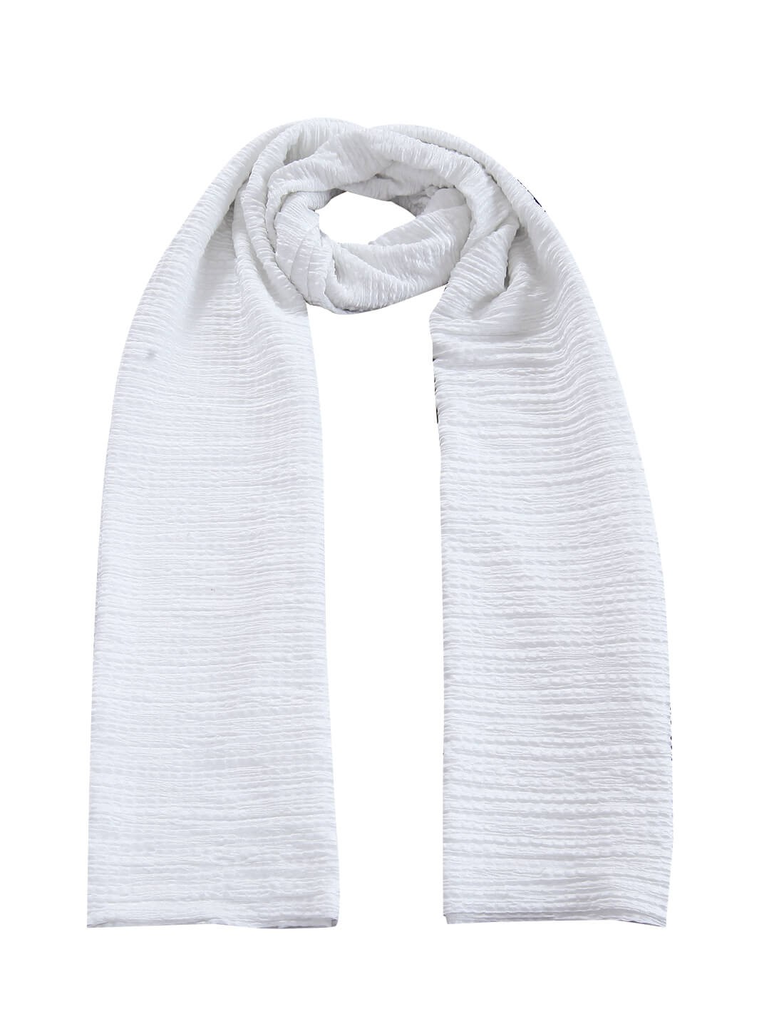 plain wavey headscarf