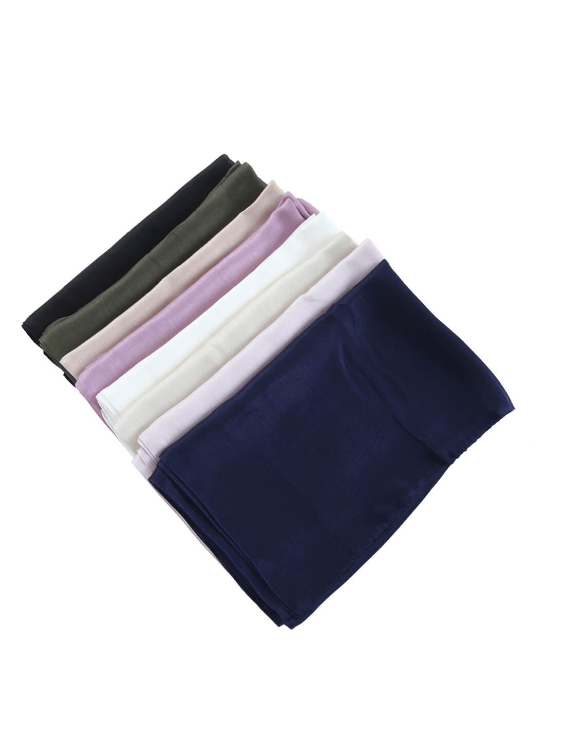 plain sattan headscarf