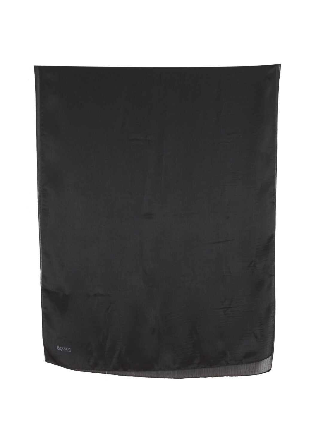 plain sattan headscarf