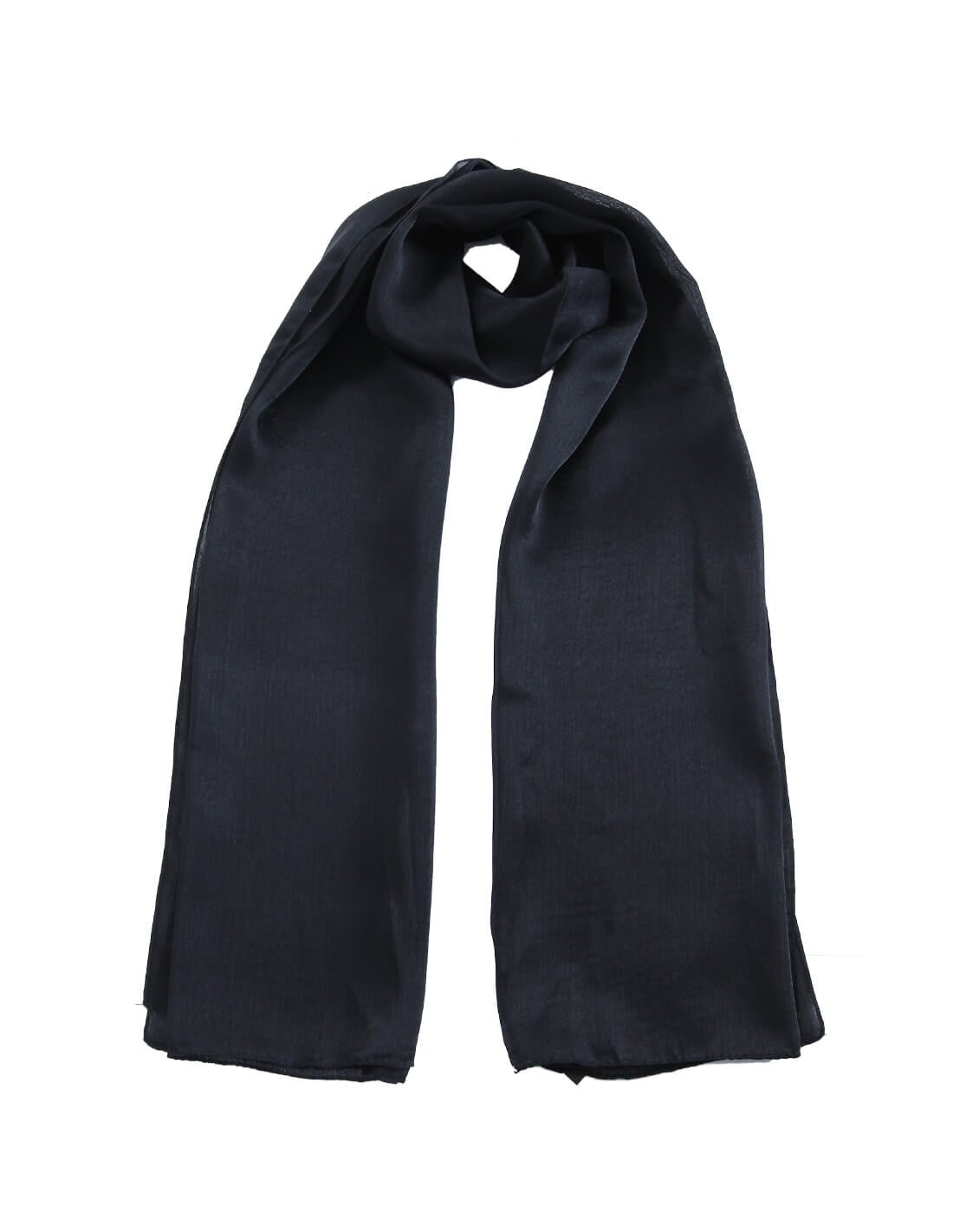 plain sattan headscarf