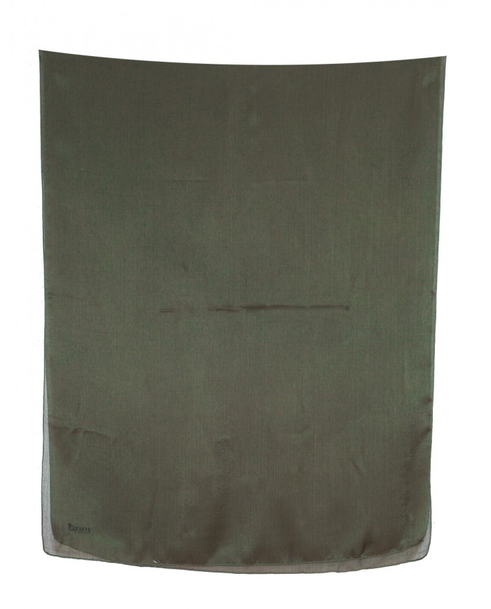 plain sattan headscarf