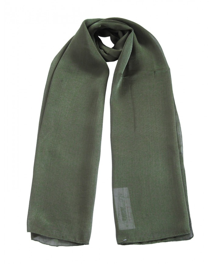 plain sattan headscarf
