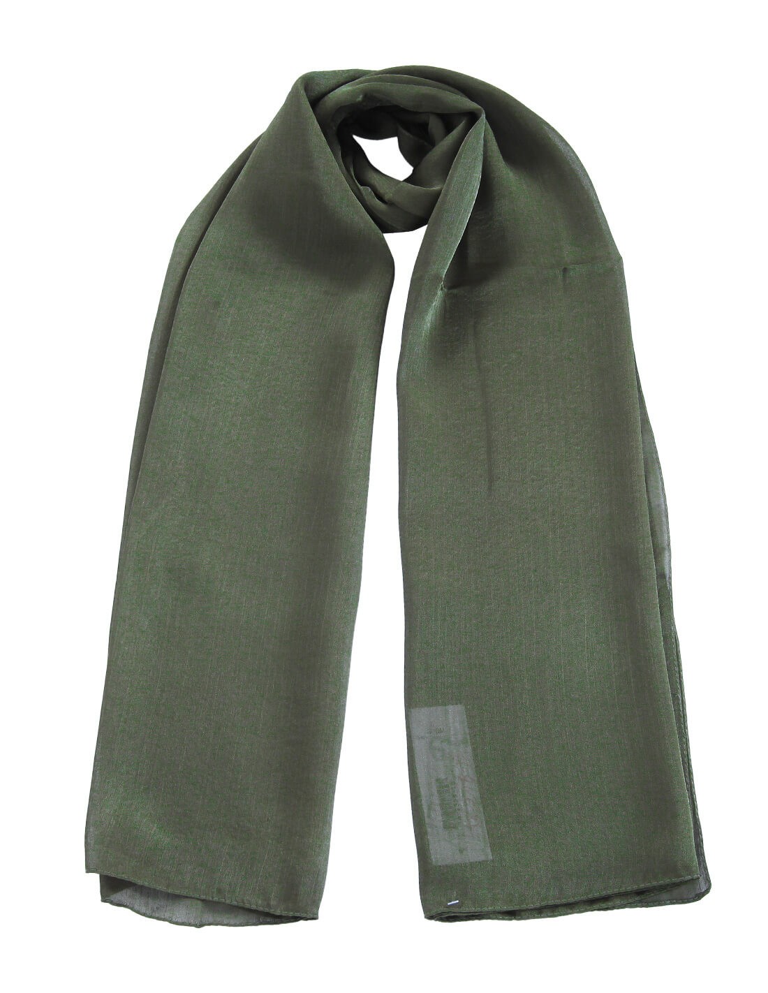plain sattan headscarf