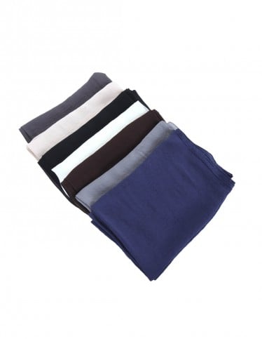 plain headscarf