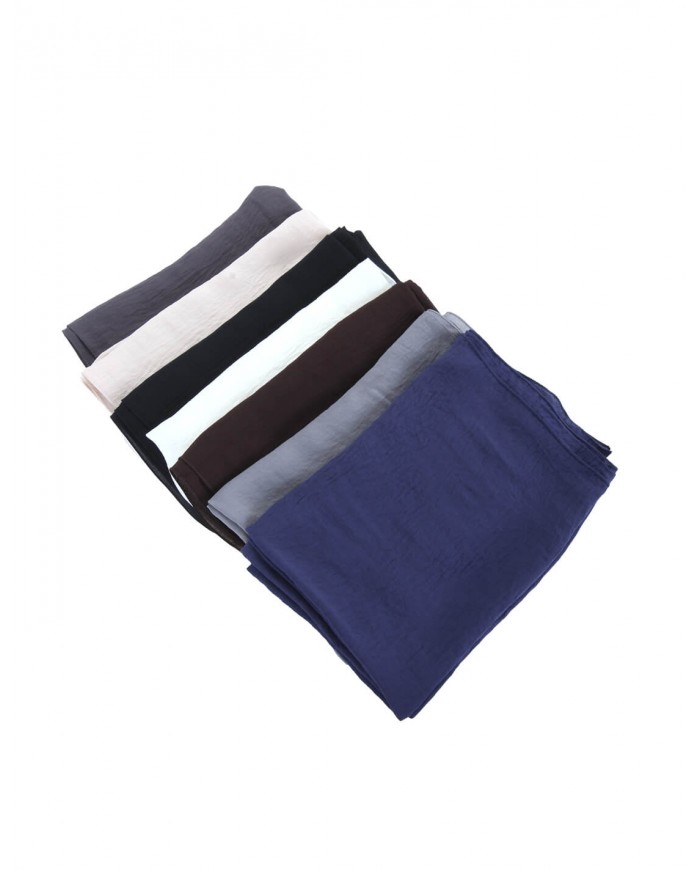 plain headscarf