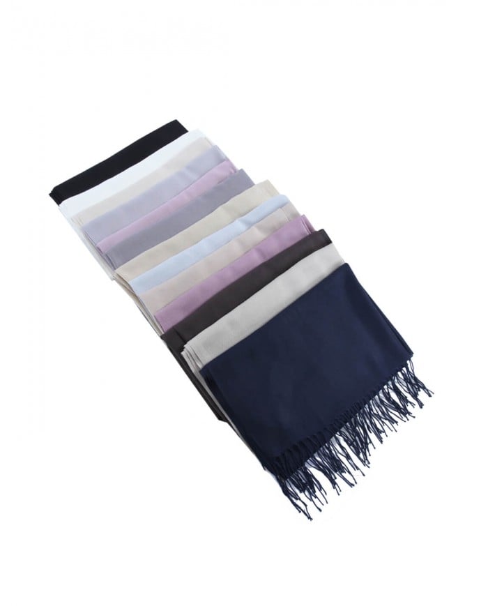 plain headscarf