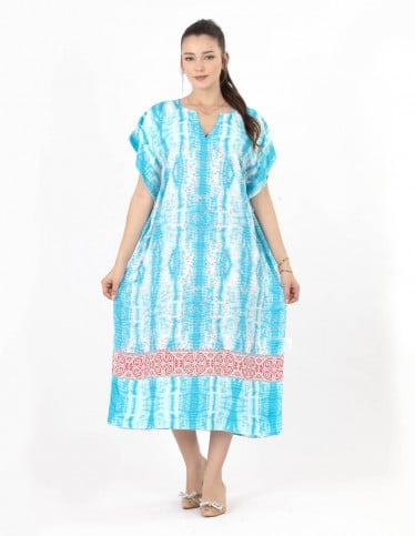 short butterflycut caftan