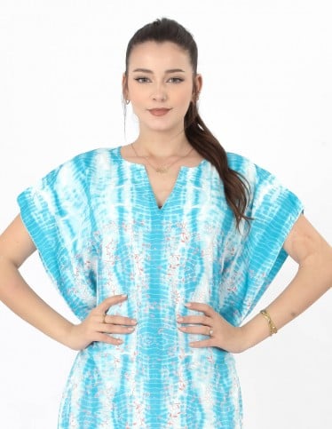 short butterflycut caftan
