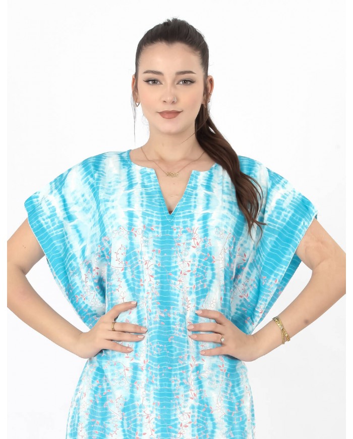 short butterflycut caftan