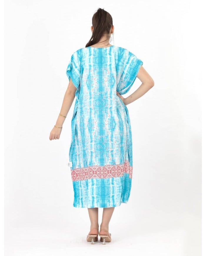 short butterflycut caftan