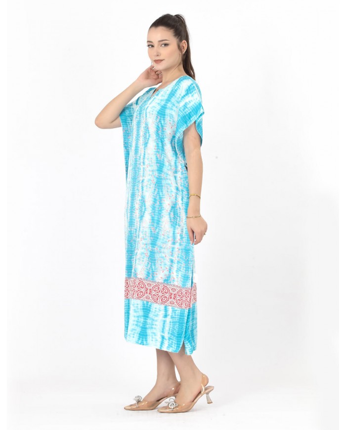 short butterflycut caftan