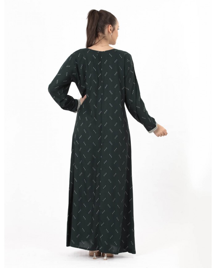 homewear long sleeve jalabiya