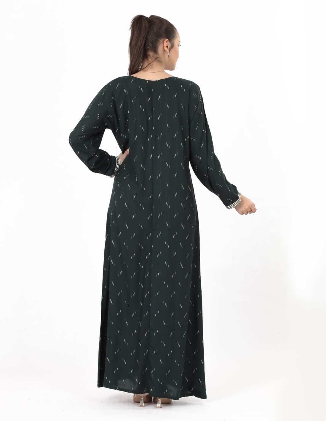 homewear long sleeve jalabiya