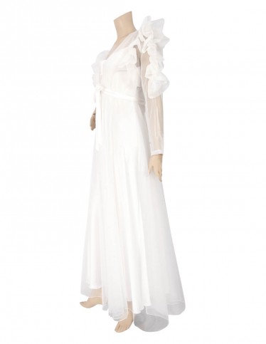 2 piece bridal dress
