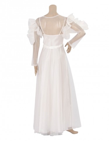 2 piece bridal dress