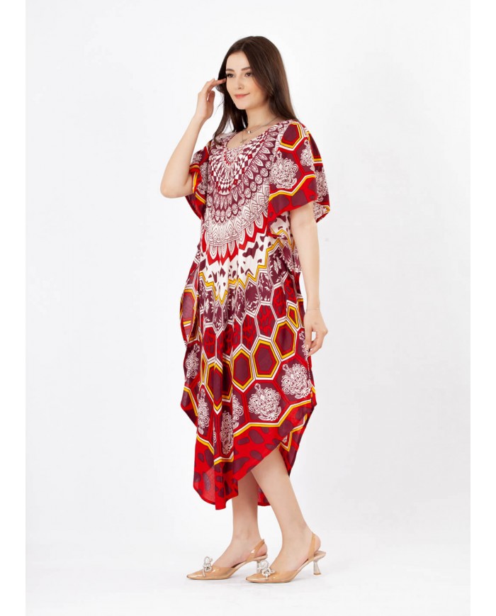 short homewear jalabiya half sleeve