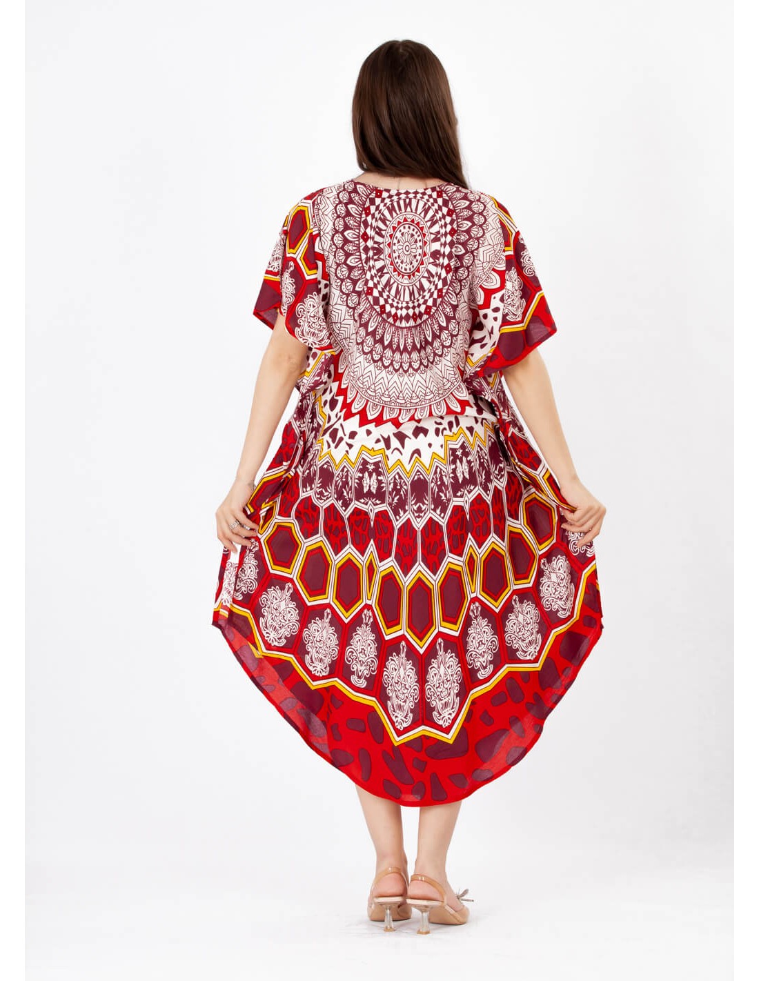 short homewear jalabiya half sleeve