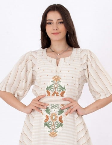 hosting jalabiya cloche sleeve