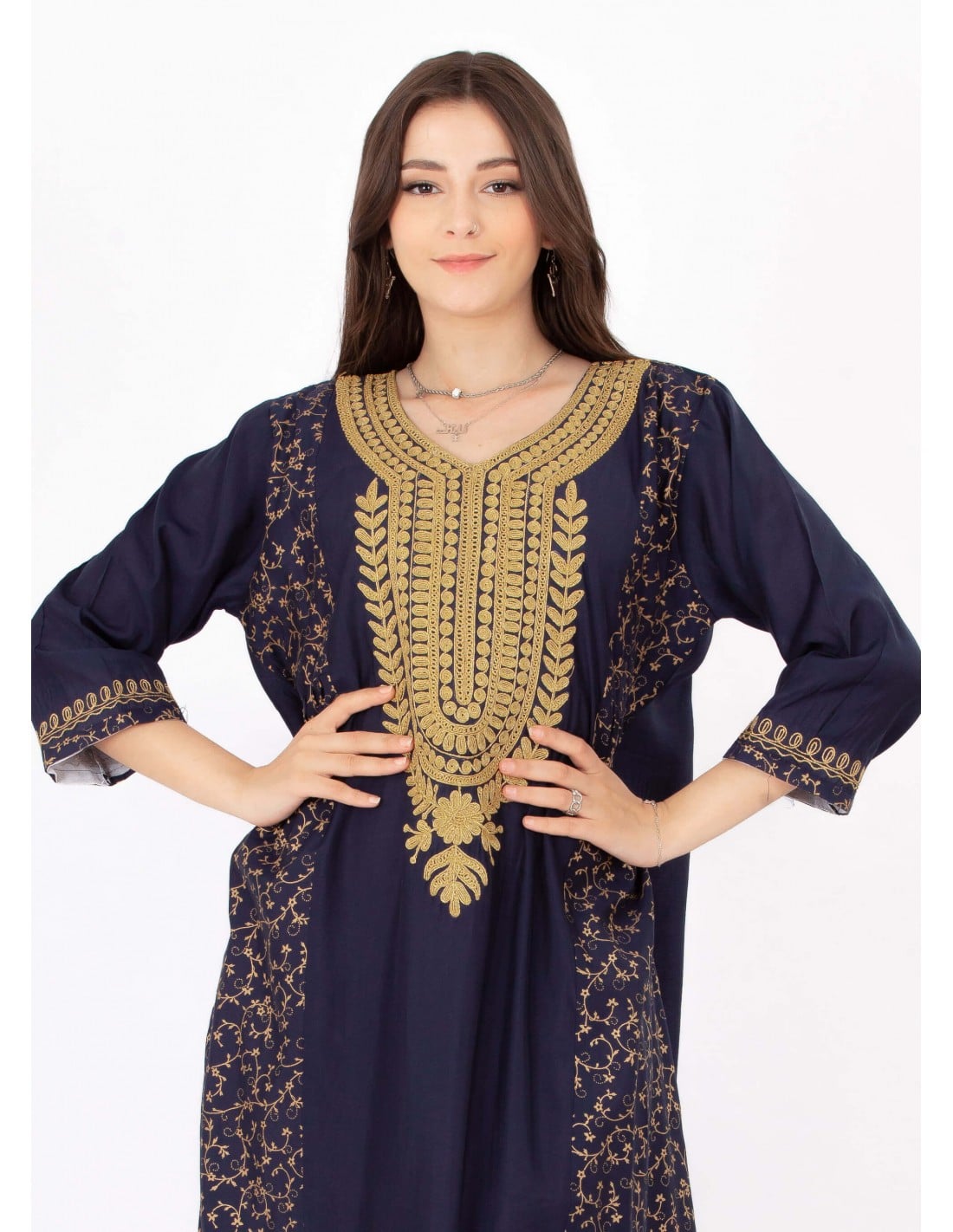 homewear jalabiya sleeve cut