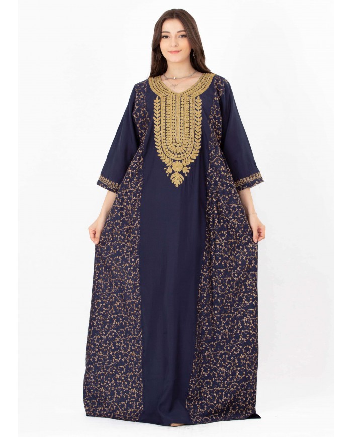 homewear jalabiya sleeve cut