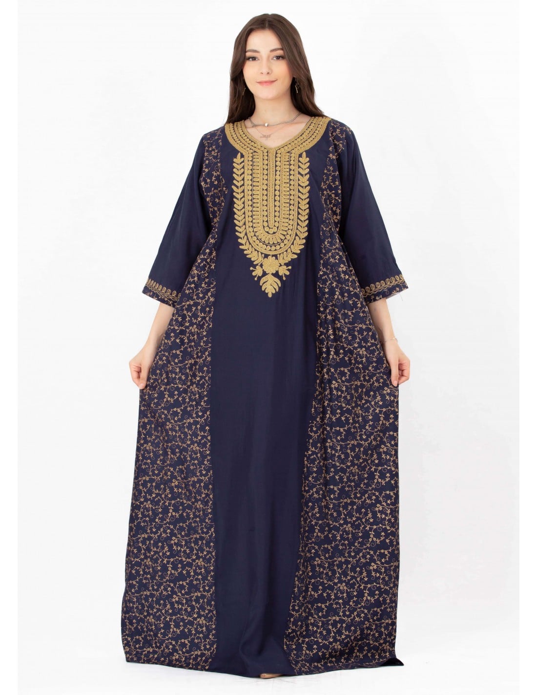 homewear jalabiya sleeve cut
