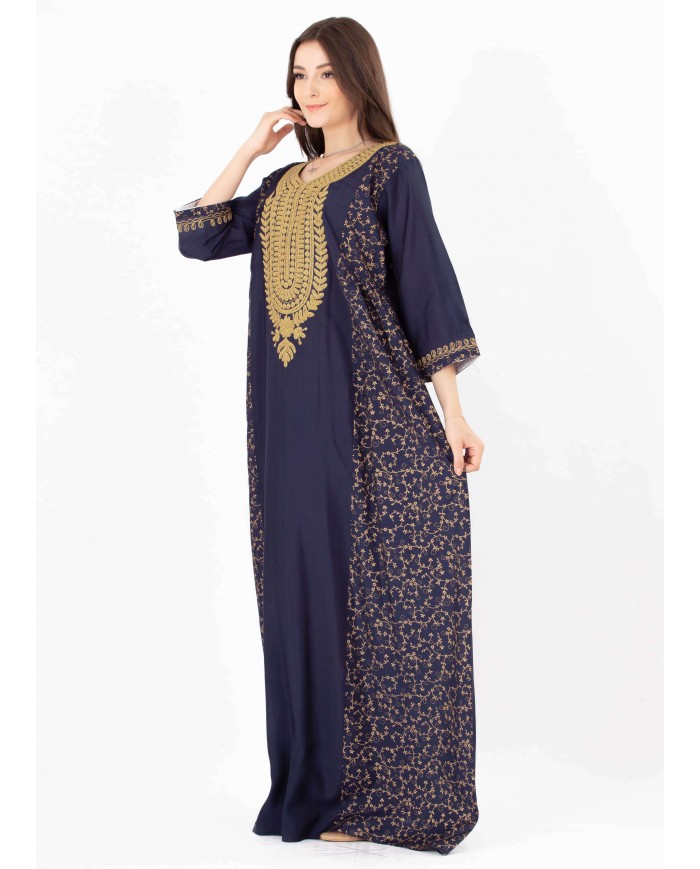 homewear jalabiya sleeve cut