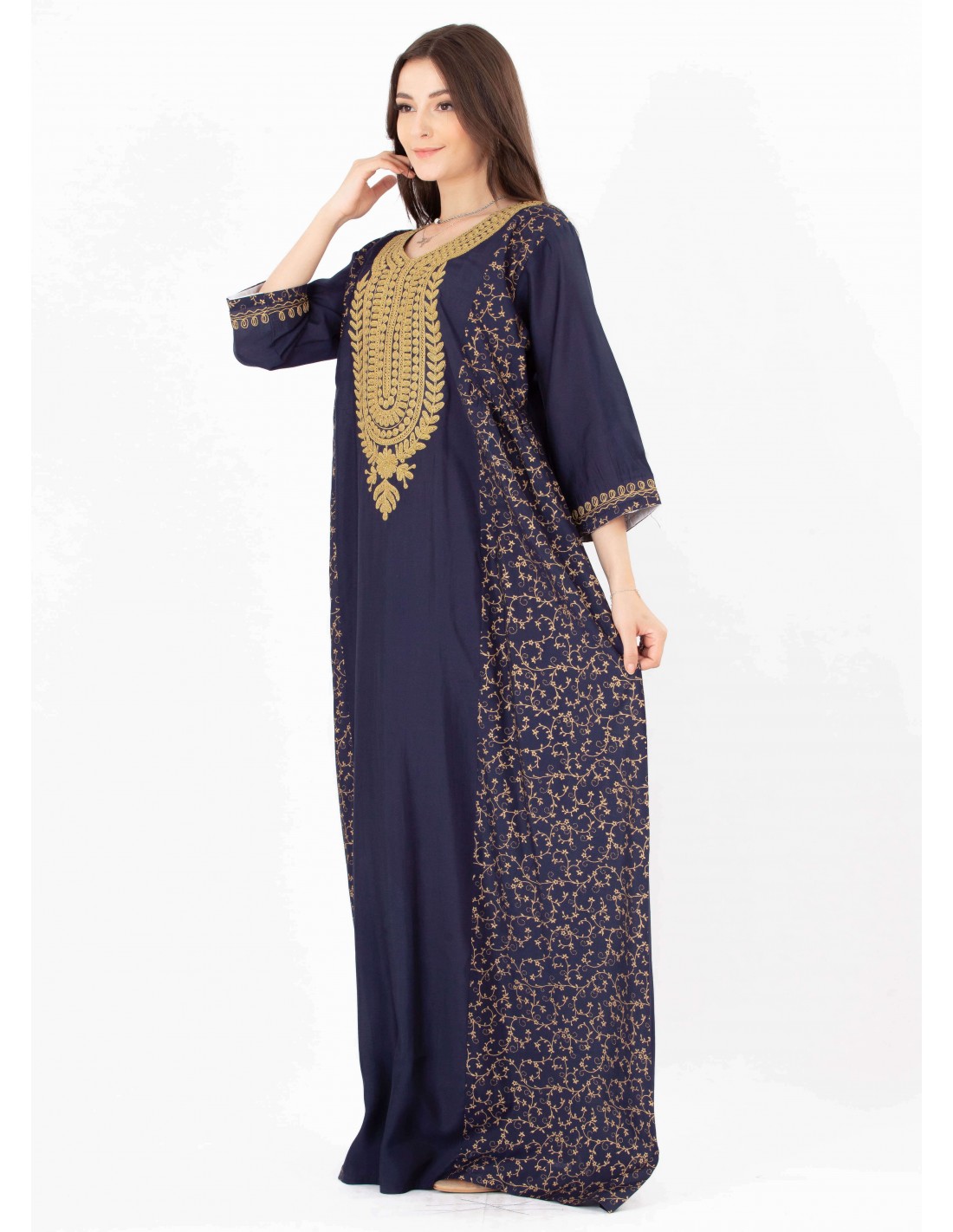 homewear jalabiya sleeve cut