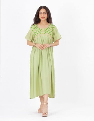 plain homewear jalabiya short