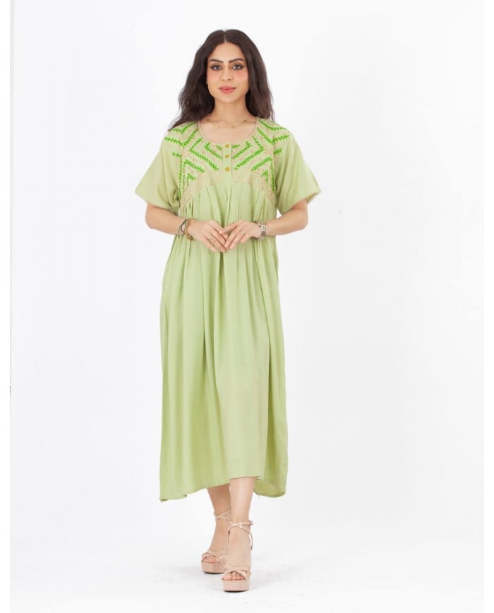plain homewear jalabiya short