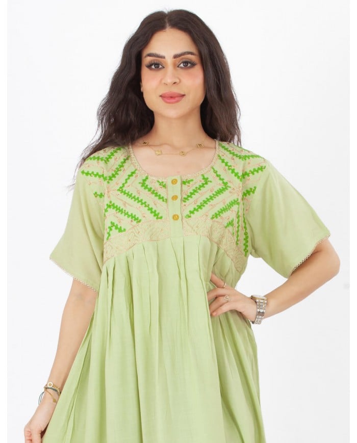 plain homewear jalabiya short