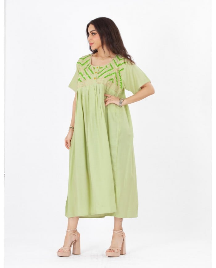 plain homewear jalabiya short