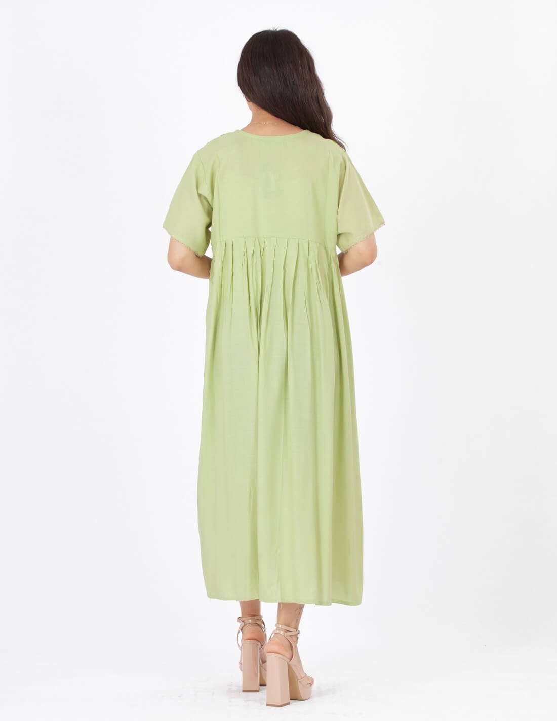 plain homewear jalabiya short