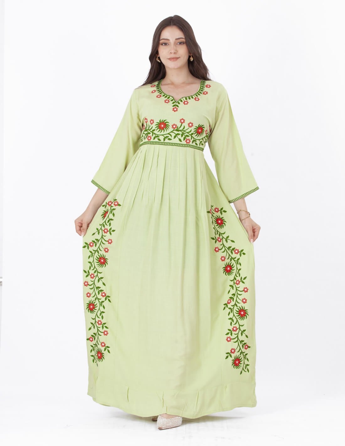 sleeve cut hosting jalabiya