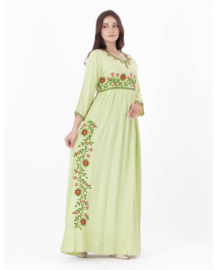 sleeve cut hosting jalabiya