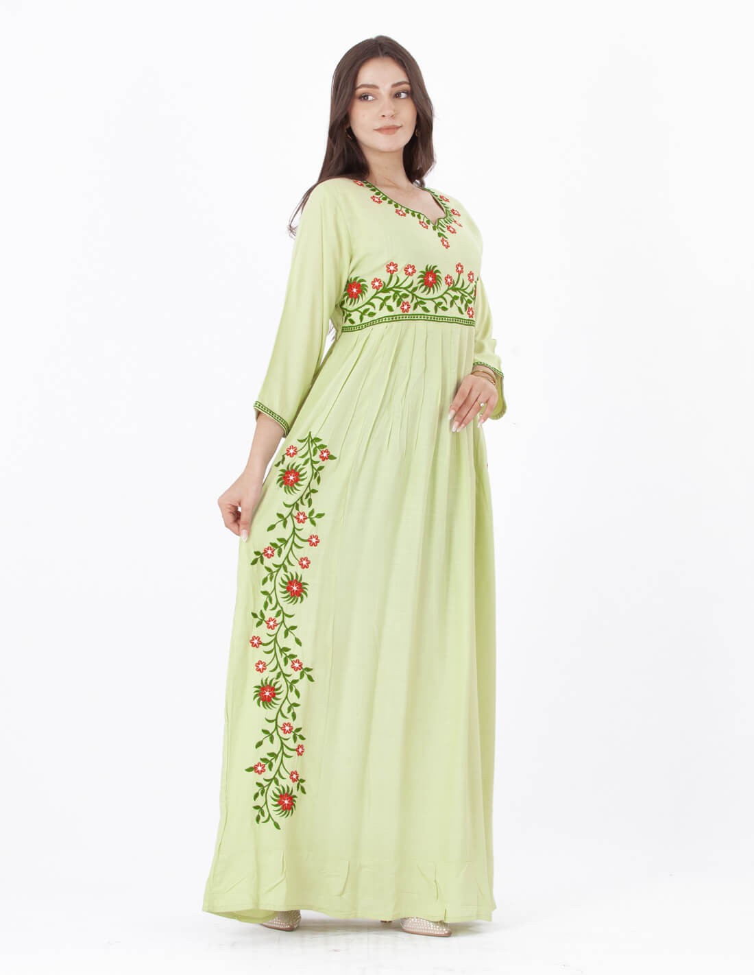 sleeve cut hosting jalabiya