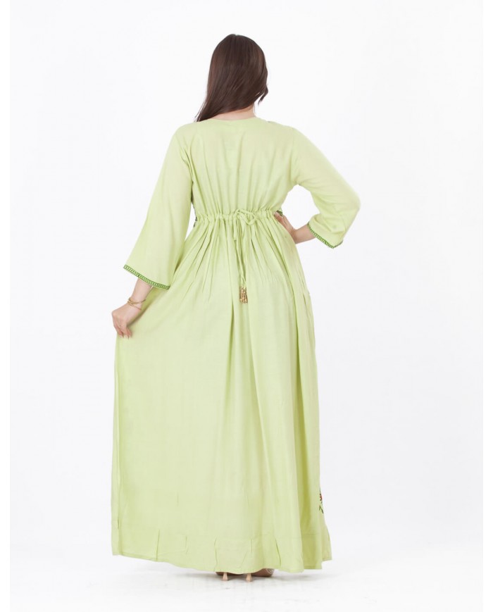 sleeve cut hosting jalabiya