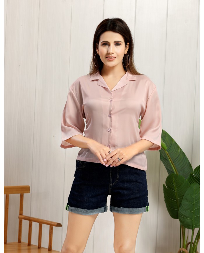 plain sleeve cut t-shirt