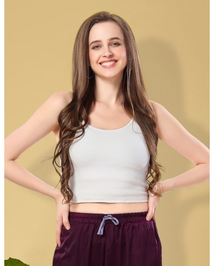 plain sattan short pants