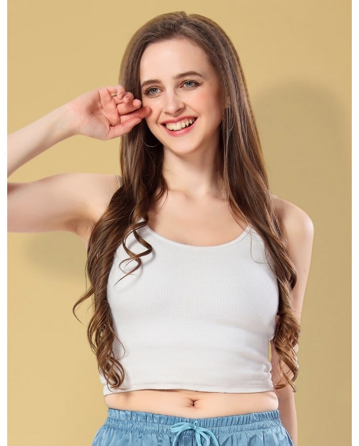 plain sattan short pants