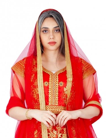 luxury sari indian jalabiya