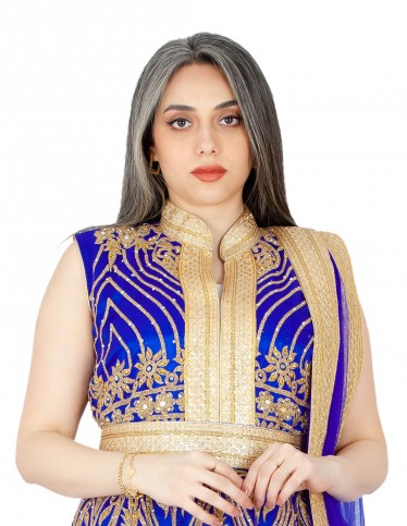 luxury sari indian jalabiya
