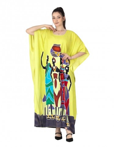 modern butterfly homewear jalabiya