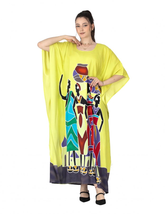modern butterfly homewear jalabiya